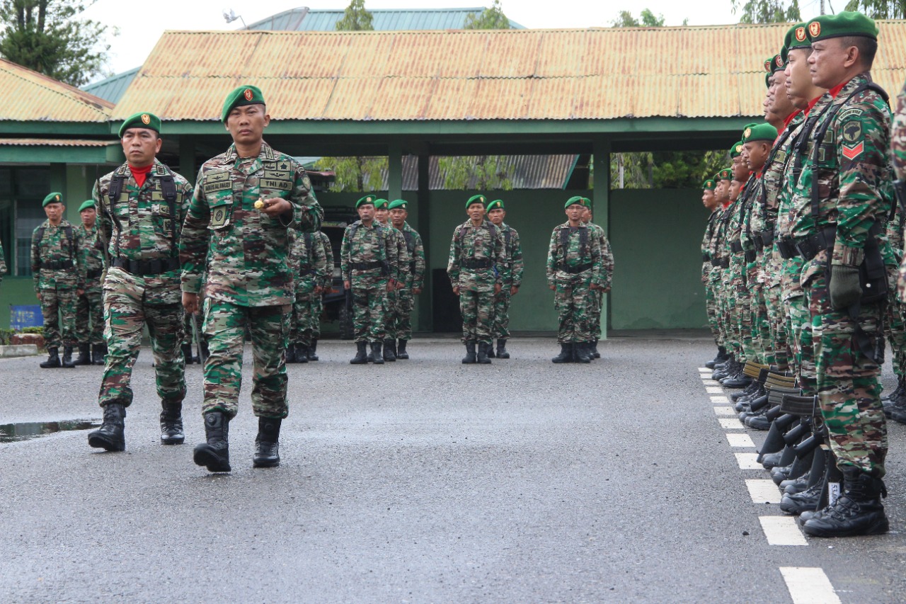 BEGINI PESAN DANDIM ACEH TIMUR KEPADA PRAJURIT KODIM –  PADA UPACARA PERINGATAN HARI JUANG TNI – AD