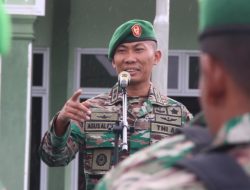 BEGINI PESAN DANDIM ACEH TIMUR KEPADA PRAJURIT KODIM –  PADA UPACARA PERINGATAN HARI JUANG TNI – AD