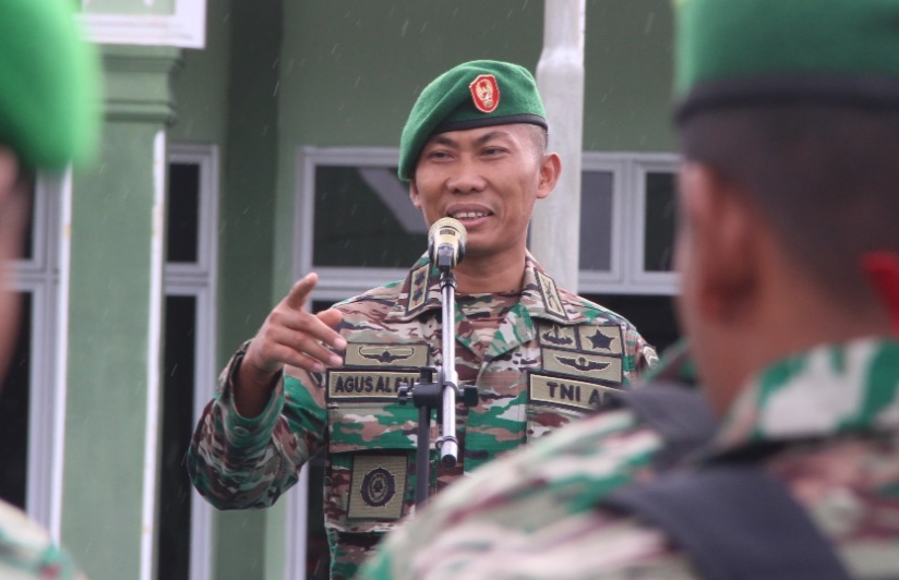 BEGINI PESAN DANDIM ACEH TIMUR KEPADA PRAJURIT KODIM –  PADA UPACARA PERINGATAN HARI JUANG TNI – AD