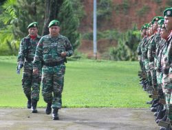 PRAJURIT KODIM ABDYA IKUTI UPACARA HARI JUANG TNI-AD – INI PESAN DANDIM