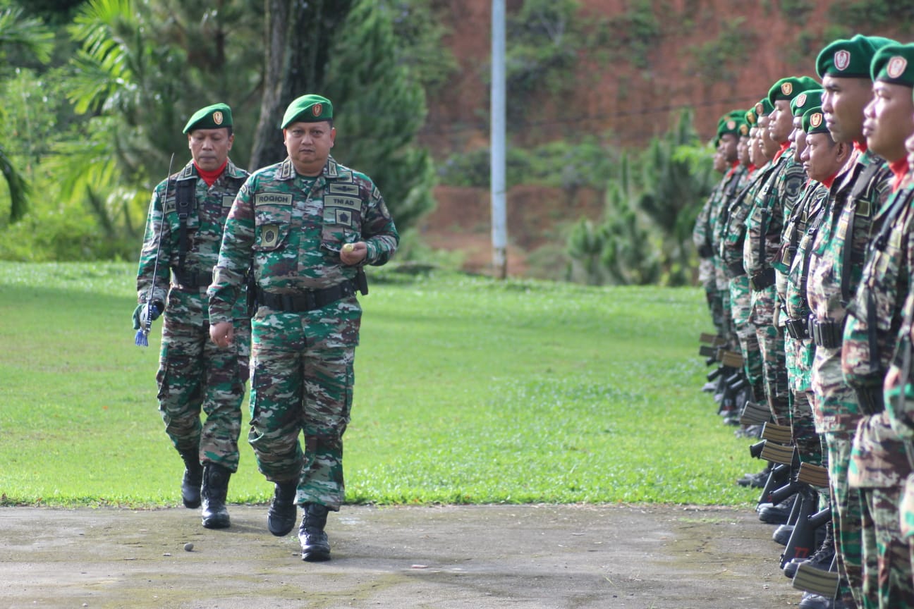 PRAJURIT KODIM ABDYA IKUTI UPACARA HARI JUANG TNI-AD – INI PESAN DANDIM