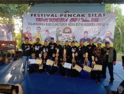 Rayakan Milad Ke-8 Media Kupas Merdeka Gelar Festival Pencak Silat Kupas Merdeka Cup 1 2022