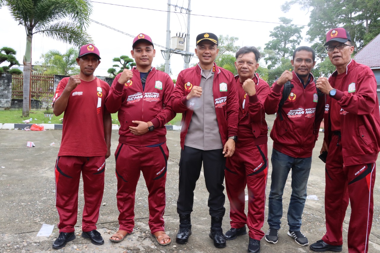 BREAKING NEWS :  BRAVO ATLIT CATUR ACEH TIMUR UKIR SEJARAH BARU PEROLEHAN MEDALI EMAS PERTAMA DALAM EVENT PORA