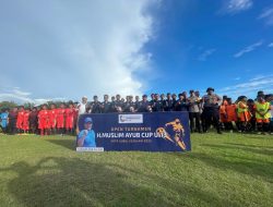 TURNAMEN SEPAK BOLA U – 13 : H. MUSLIM AIYUB CUP TAHUN 2022 RESMI DIBUKA