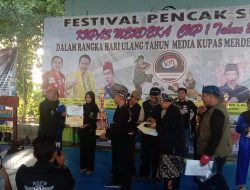 INILAH JUARA FESTIVAL PENCAK SILAT KUPASMERDEKA CUP 1 PERAIH BEASISWA STIE DWI MULYA