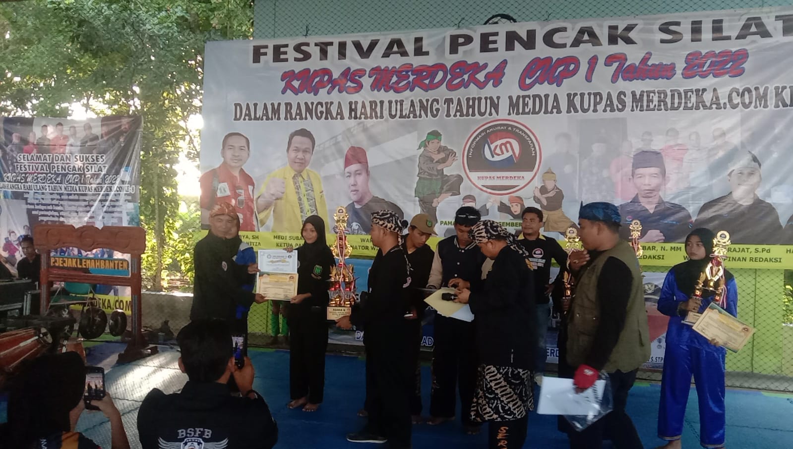 INILAH JUARA FESTIVAL PENCAK SILAT KUPASMERDEKA CUP 1 PERAIH BEASISWA STIE DWI MULYA