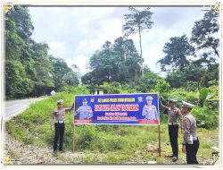 JELANG NATAL DAN TAHUN BARU :  SATLANTAS POLRES SUBULUSSALAM HIMBAU KESELAMATAN BERLALU LINTAS