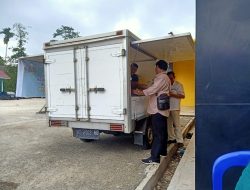 Kasat Intelkam,Monitoring dan Distribusi Produk Bulog mencapai Sasaran Warga Merangin.