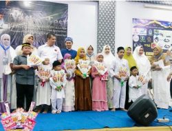 KETUA DPC PDI-P KOTA LANGSA :  MENGHADIRI YATIM FESTIFAL BERSAMA 500 ANAK YATIM KOTA LANGSA