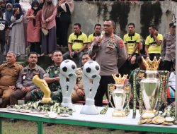 TURNAMENT SEPAK BOLA PUTRA SAMAHANI LAMSITEH COT KUTA MALAKA DITUTUP