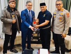 Akhiri Misi, Tim Polda Banten Diskusi Bersama Dubes Indonesia di Belanda