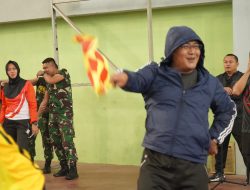 Seru, Danrem 064/MY Ikuti Lomba Tarik Tambang