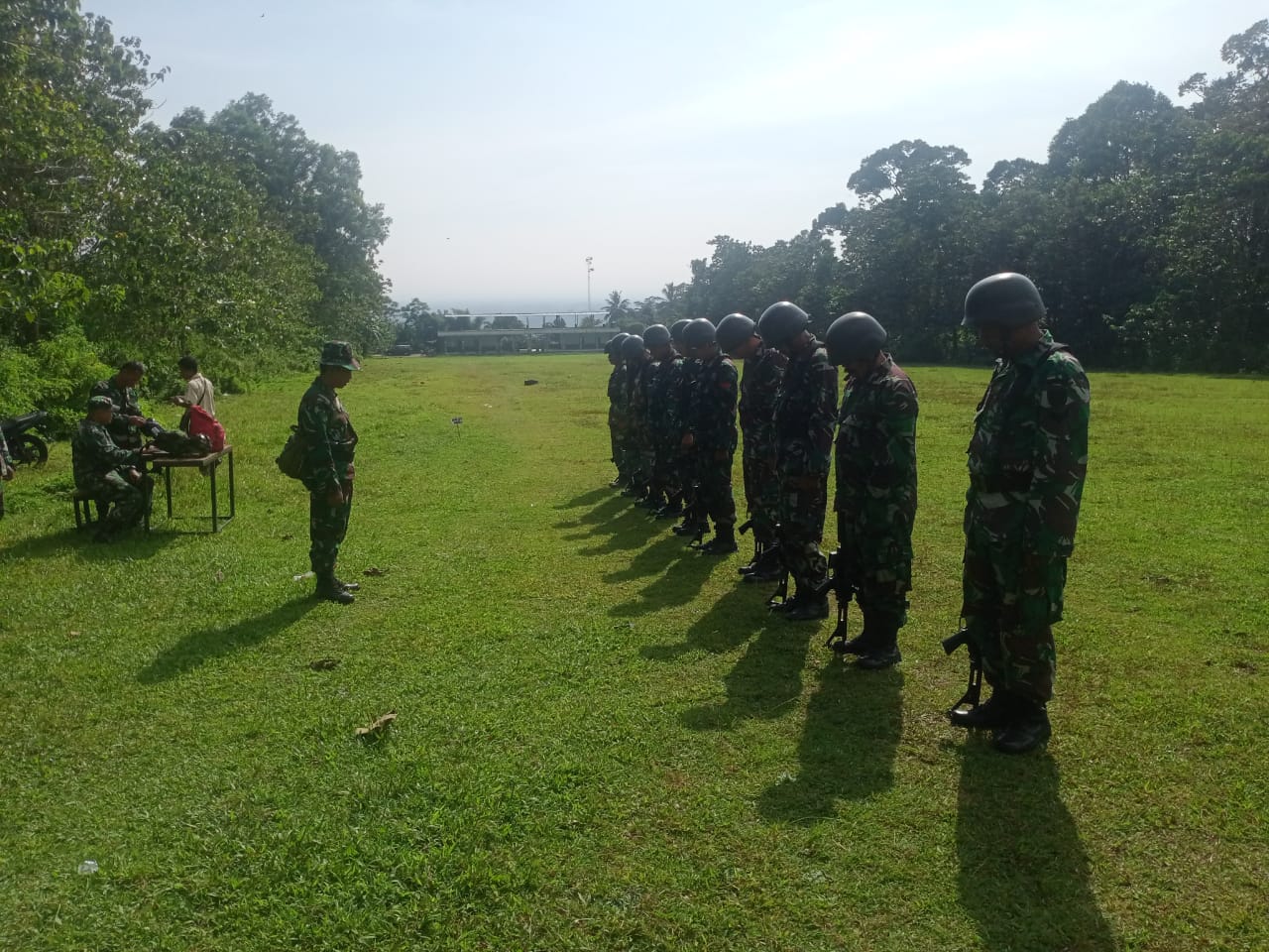 Pelihara Kemampuan Prajurit, Kodim 0601/ pdg Laksanakan Latihan Menembak TW. IV Tahun 2022