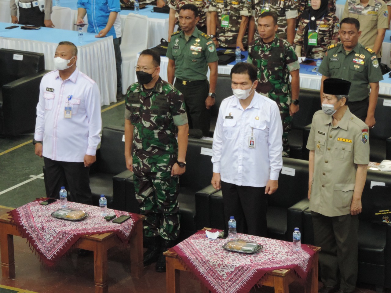 Kasrem 064/MY Hadiri Musyawarah Daerah X Generasi Muda FKPPI Banten