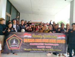 Pengurus DPC ormas PPBNI Satria Banten bersama seluruh anggota, menggelar Gathering