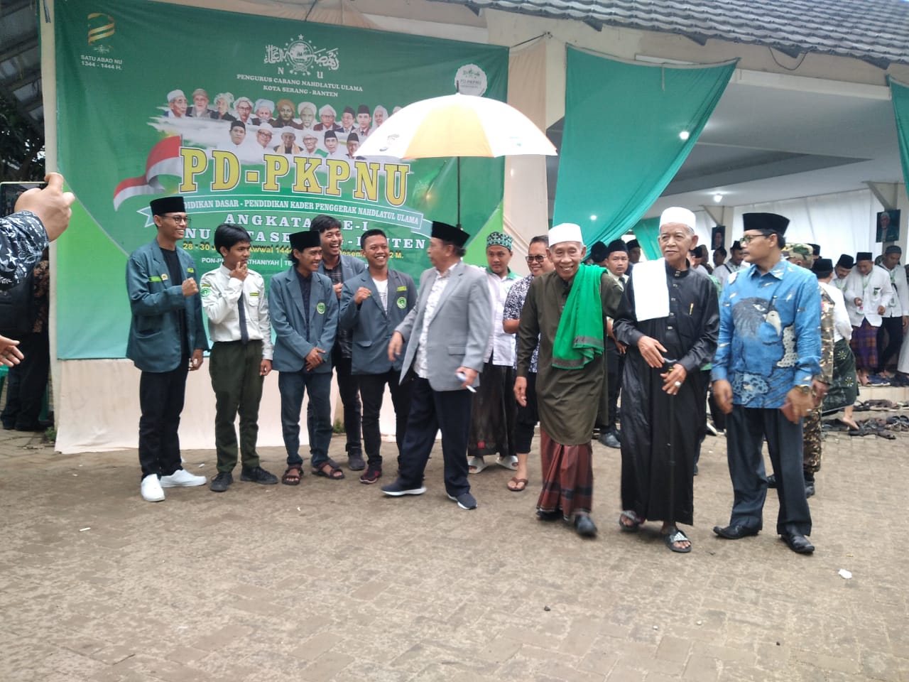 Pendidikan Dasar Pendidikan Kader Penggerak Nadhlatul Ulama 1 ( PCNU ) Kota Serang Banten