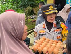 PT.Tebo Hutama Cipta (BUMD) Bekerja Sama  Dengan  Pemerintah Daerah Kabupaten Tebo  Mengadakan Operasi Pasar Murah Guna Mengatasi Inflasi  Di Kab.Tebo