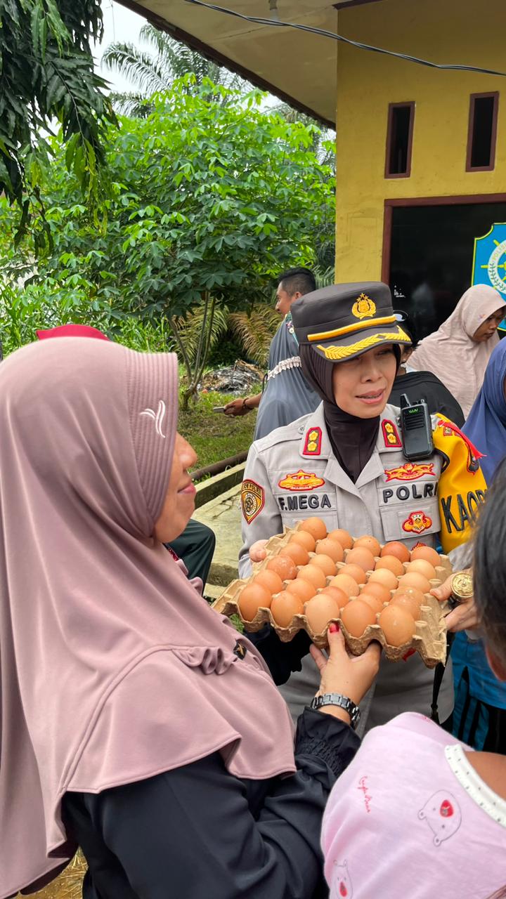 PT.Tebo Hutama Cipta (BUMD) Bekerja Sama  Dengan  Pemerintah Daerah Kabupaten Tebo  Mengadakan Operasi Pasar Murah Guna Mengatasi Inflasi  Di Kab.Tebo