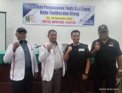 YAYASAN PERMATA ACEH PEDULI (YPAP) :  GELAR PELATIHAN PENYUSUNAN TOOLS KAJI CEPAT KOBO TOOL BOX DAN SITREP