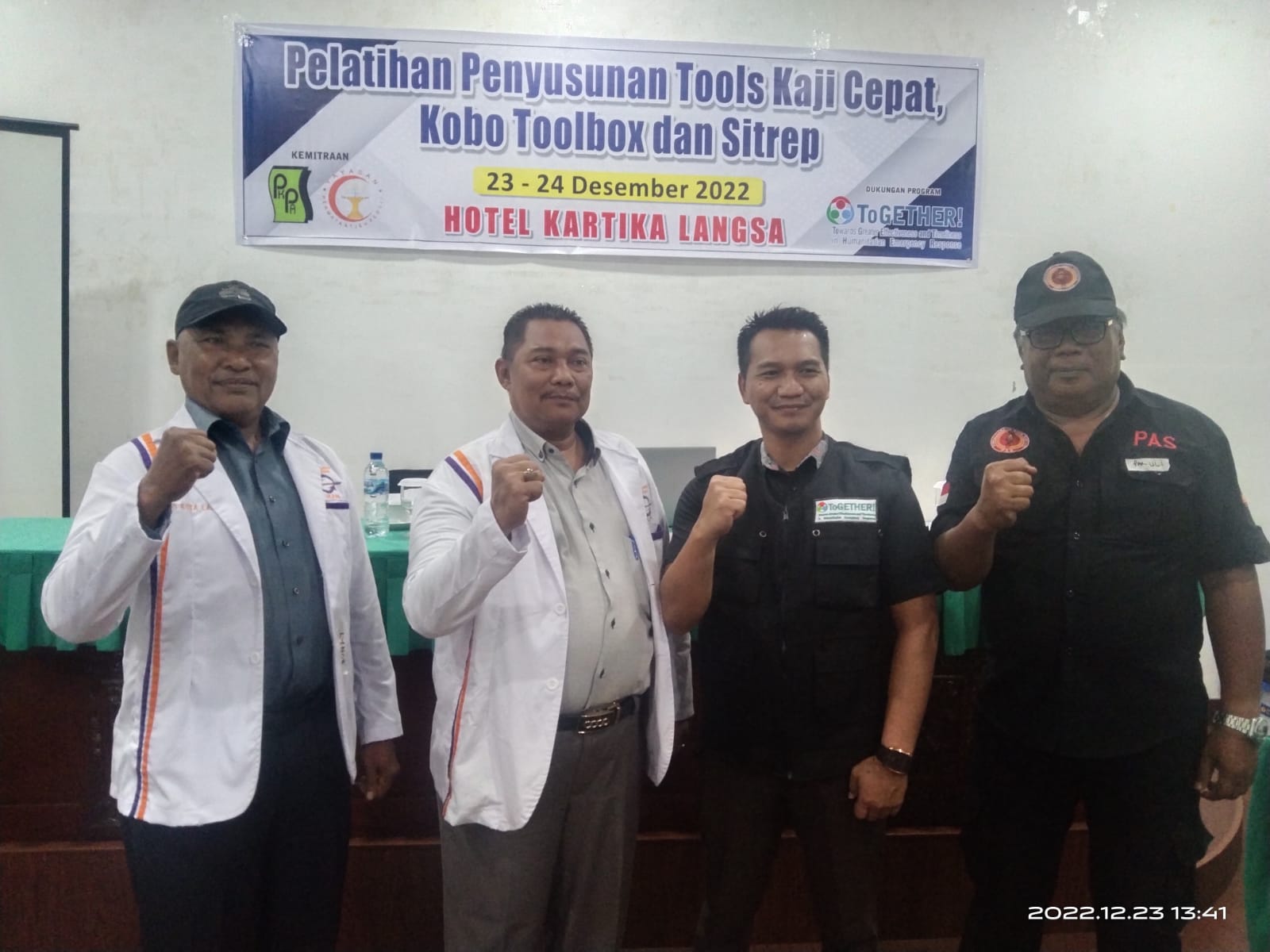 YAYASAN PERMATA ACEH PEDULI (YPAP) :  GELAR PELATIHAN PENYUSUNAN TOOLS KAJI CEPAT KOBO TOOL BOX DAN SITREP