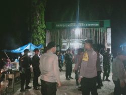 BRIMOB HADIR UNTUK MASYARAKAT : JAGA KONDUSIFITAS MALAM NATAL