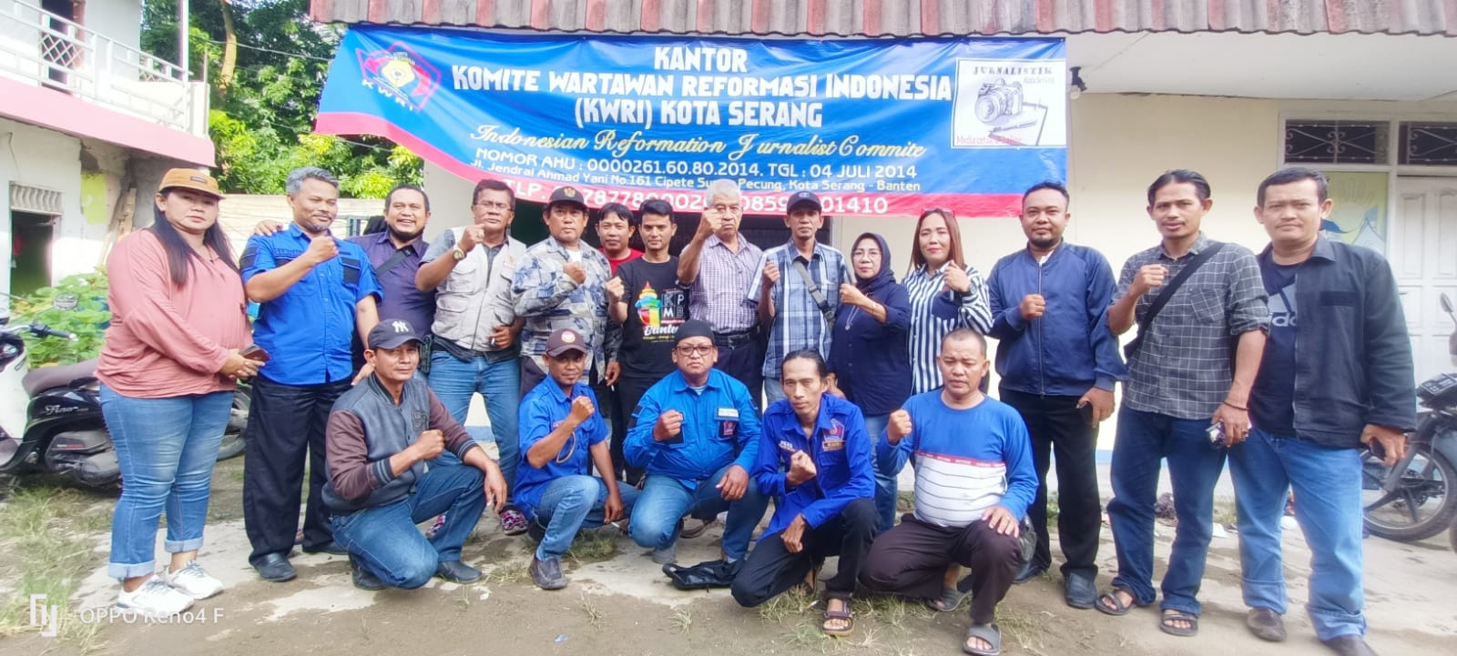 Turunnya SK Dari DPP, KWRI Kota Serang Gelar Rapat Penyusunan Kerja Dan Acara Syukuran