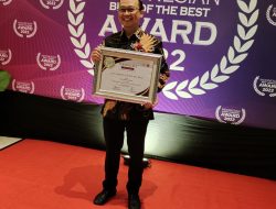 RSUD Arjawinangun Raih Penghargaan dalam Ajang Indonesian Best of The Best Award 2022