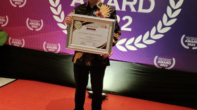 RSUD Arjawinangun Raih Penghargaan dalam Ajang Indonesian Best of The Best Award 2022