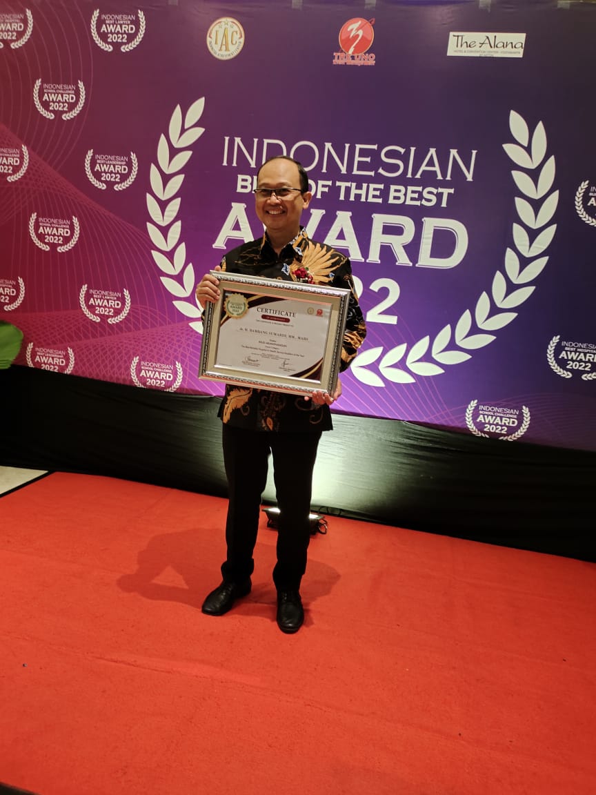 RSUD Arjawinangun Raih Penghargaan dalam Ajang Indonesian Best of The Best Award 2022