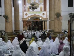 PERINGATI TSUNAMI ACEH KE – 18 :  UNSUR MUSPIDA ACEH TIMUR BERSAMA MASYARAKAT GELAR DO’A BERSAMA