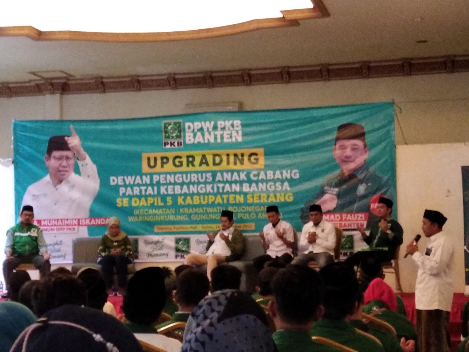 DPW PKB Banten Gelar Upgrading Dapil 5 Kabupaten Serang