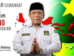 H.Suciazhi, SE, Akhirnya PBB Dinyatakan Jadi Peserta Pemilu 2024 Dengan Nomor Urut 13