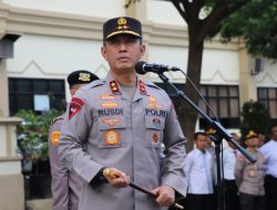 Tingkat kepercayaan publik terhadap kinerja Polda Jambi Raih Peringkat Ke Lima SE Indonesia