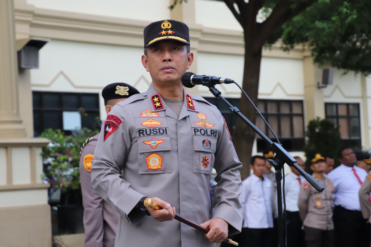 Tingkat kepercayaan publik terhadap kinerja Polda Jambi Raih Peringkat Ke Lima SE Indonesia