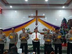 Kapolsek Bangko,Terimakasih pada Personil Gabungan Atas Pengamanan Saat Natal 2022