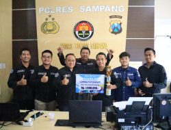 HUMAS POLRES SAMPANG :  JUARA 3 LOMBA FOTOGRAFI DALAM RANGKA HARI JADI Ke 399 KABUPATEN SAMPANG