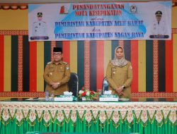 TINGKATKAN KETAHANAN PANGAN :  PEMKAB ACEH BARAT DAN NAGAN RAYA JALIN KERJASAMA