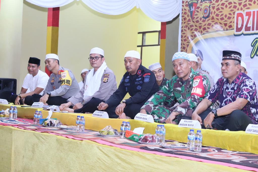 SATBRIMOB POLDA ACEH BATALYON C PELOPOR :  GELAR DZIKIR AKBAR DAN DO’A BERSAMA UNTUK KORBAN TSUNAMI ACEH