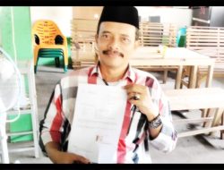 MANTAN WAKIL BUPATI HM. KASEM IBRAHIM :  MENGUNDURKAN DIRI ANGGOTA BAITUL MAL NAGAN RAYA