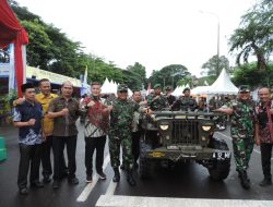 *Komunitas Sepeda Klasik Hingga Moge Meriahkan Gebyar Expo UMKM dan Pameran Alutsista*