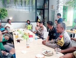 POLRESTABES MEDAN :  GELAR JUM’AT CURHAT DENGAN WARGA DARI BERBAGAI ELEMEN