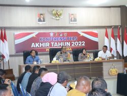 SEPANJANG TAHUN 2022 :  INI KASUS YANG DITANGANI POLRES LANGSA