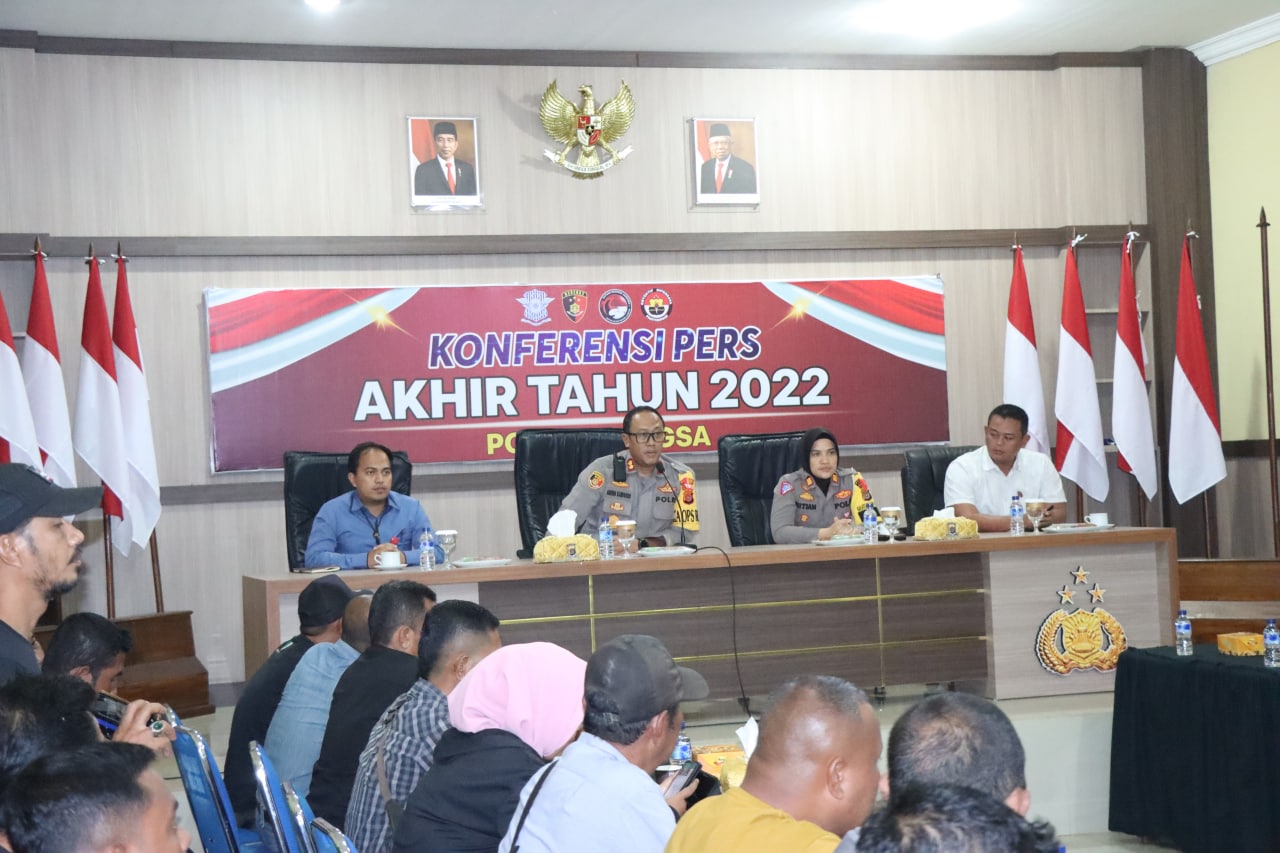 SEPANJANG TAHUN 2022 :  INI KASUS YANG DITANGANI POLRES LANGSA