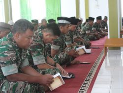 Keluarga Besar Kodim 0420/Sarko melakasanakan Bakti Sosial Donor Darah yang di ikuti oleh anggota TNI dalam jajaran Kodim 0420/Sarko dan Masyarakat