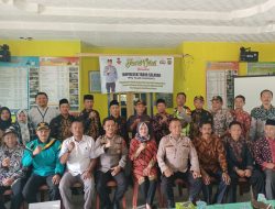 Polsek Tabir Selatan Laksanakan ” Jum’at Curhat ” bersama masyarakat Tabir Selatan.