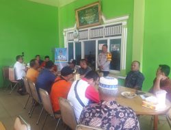 Jum’at Curhat Polsek Pamenang Gandeng Anggota DPRD Provinsi dan DPRD Kabupaten Serta Tokoh Masyarakat.