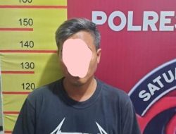 Ngedar Ganja di Depan Pasar, Pedagang Diciduk Satuan Resnarkoba Polresta Cirebon