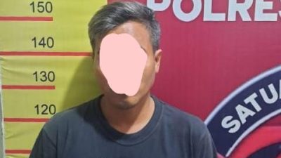 Ngedar Ganja di Depan Pasar, Pedagang Diciduk Satuan Resnarkoba Polresta Cirebon