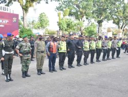 Guna Memberikan Rasa Aman Nyaman Dan Lancar  Kepada Masyarakat  Jambi Dalam Merayakan Malam Pergantian Tahun Baru 2023  Polda Jambi Gelar Apel Pengamanan Malam Tahun 2023 Di Mapolda Jambi