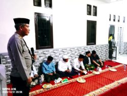 KAPOLRES SUBULUSSALAM GELAR DO’A BERSAMA : DALAM RANGKA SYUKURAN MENYAMBUT TAHUN BARU 2023